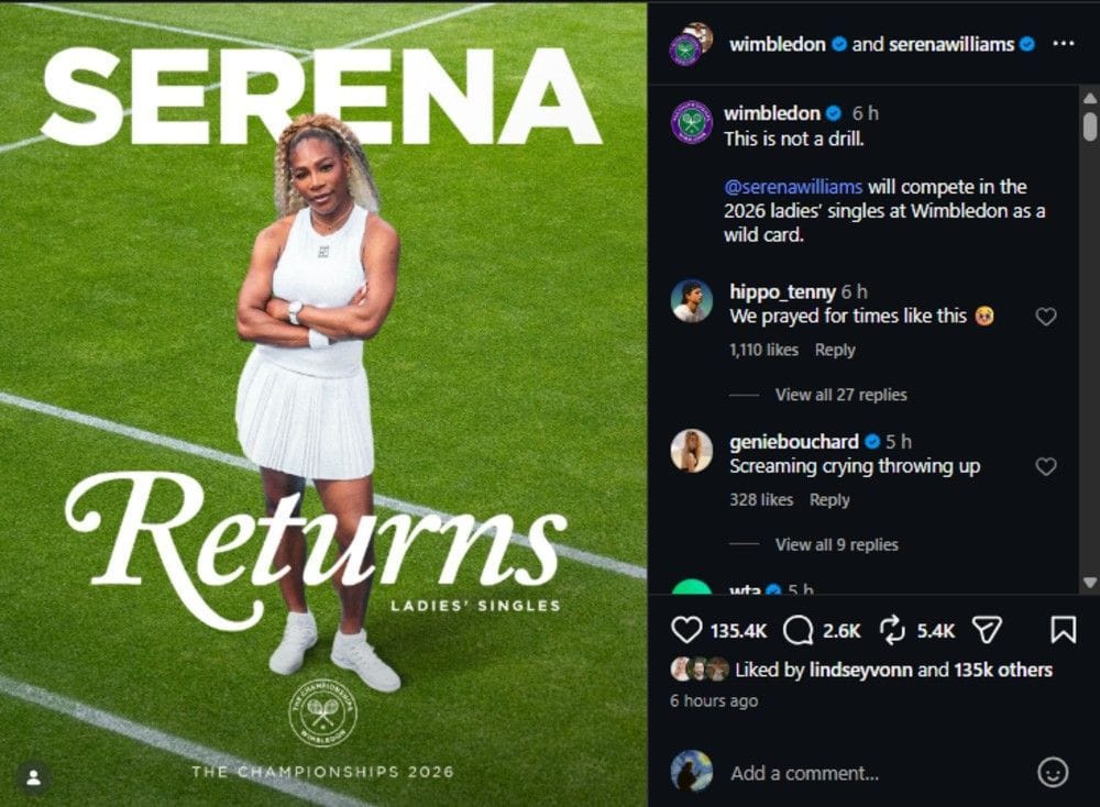   captura de tela da seção de comentários da postagem do Instagram. 