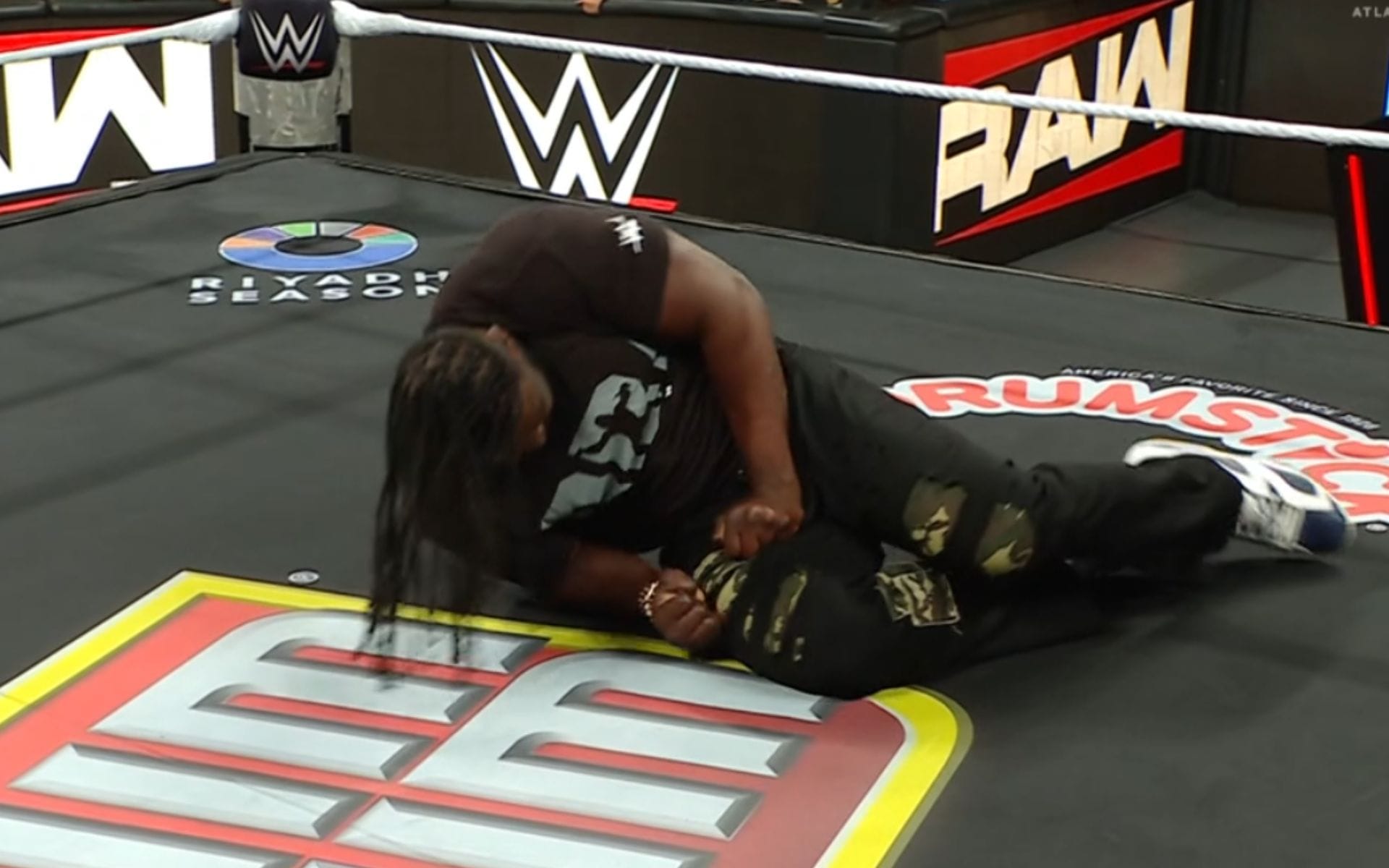 "Talk s**t, get hit" - Oba Femi gets destroyed by major name on WWE RAW after Night of Champions 2026