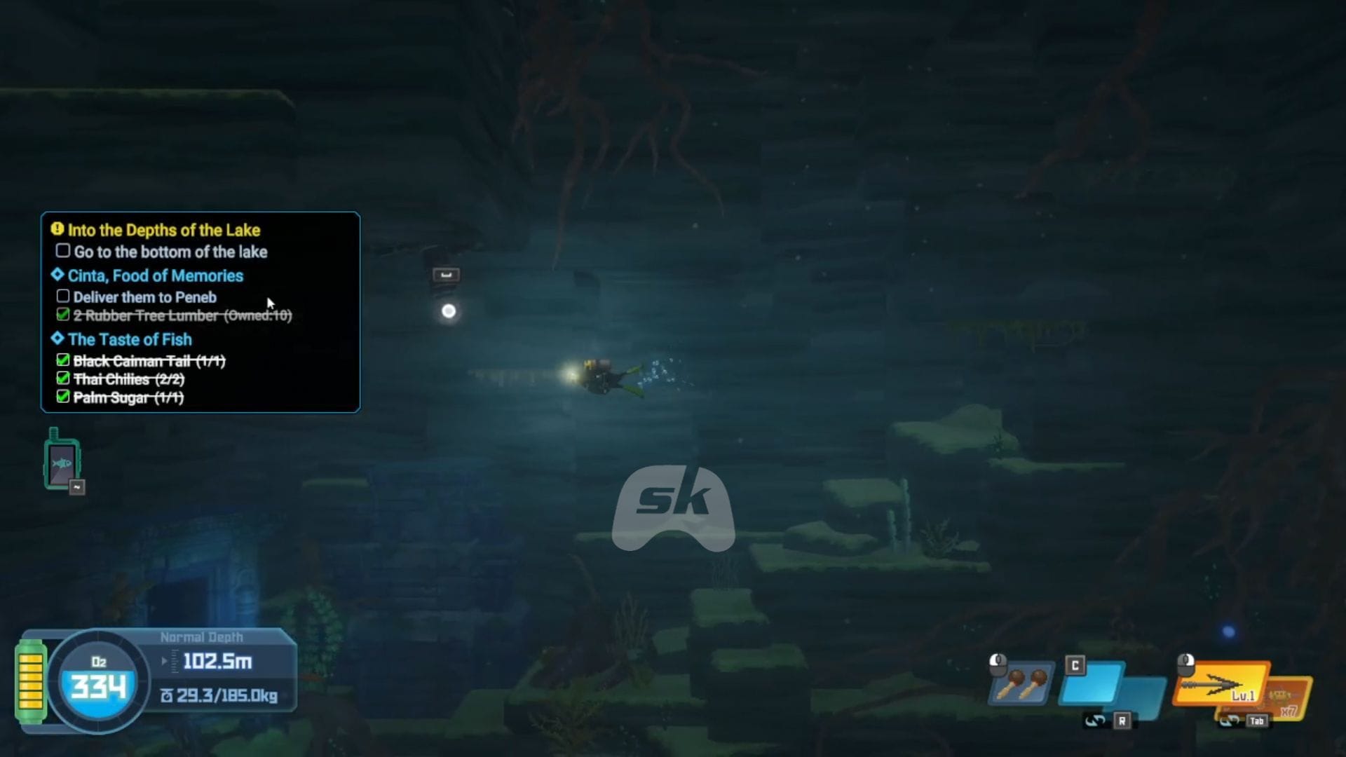 Mergulhe no lago (Imagem via SK Gaming || Mintrocket)