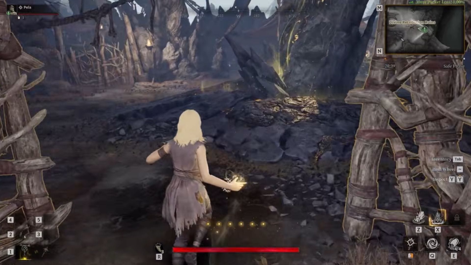 Vidente em Mistfall Hunter (Imagem via Bellring Games || YouTube/@fr0stlegend712)