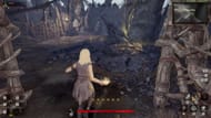Vidente em Mistfall Hunter (Imagem via Bellring Games || YouTube/@fr0stlegend712)
