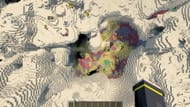 This seed features a massive sulfur cave biome to explore (Image via Mojang Studios || YouTube@akirby80)