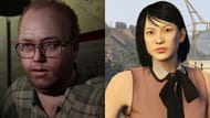 Lester e Georgina em GTA (Imagem via Rockstar Games || GTA Wiki)