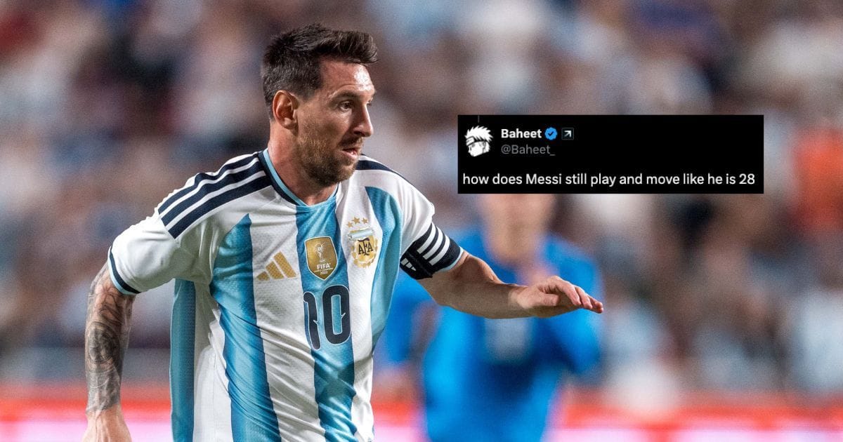 "This guy doesn’t stop"- Fans heap praise on Lionel Messi as he scores just 45 seconds after coming on in Argentina's final FIFA World Cup warmup game