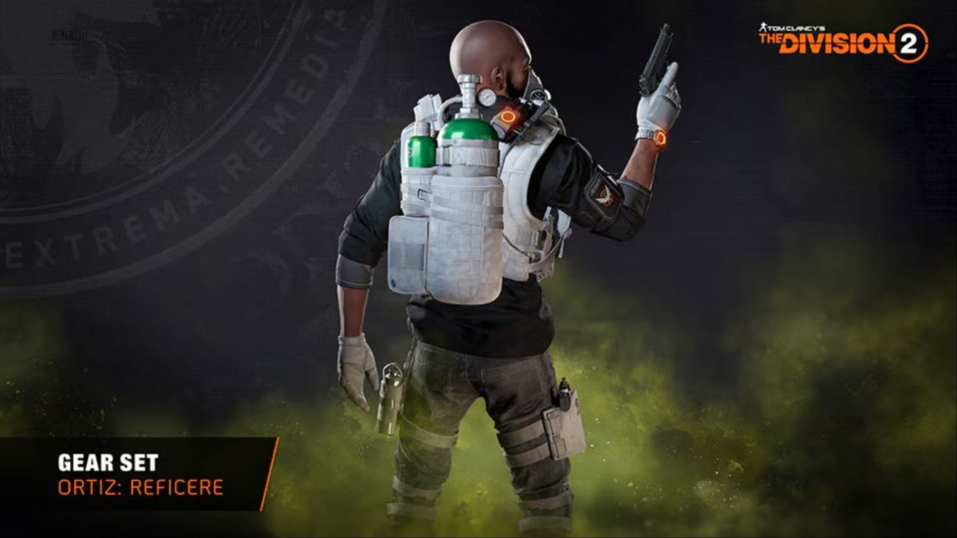 The Division 2 Ortiz Reficere gear set explained: How to get, talents, set bonuses, and best builds