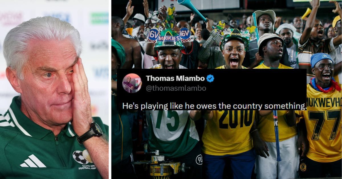 "What a redemption story", "Playing like he owes the country" - Fans hail South Africa star after FIFA World Cup win over Korea Republic
