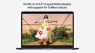 Apple M5 MacBook Air 13 features a great display (Image via Apple)