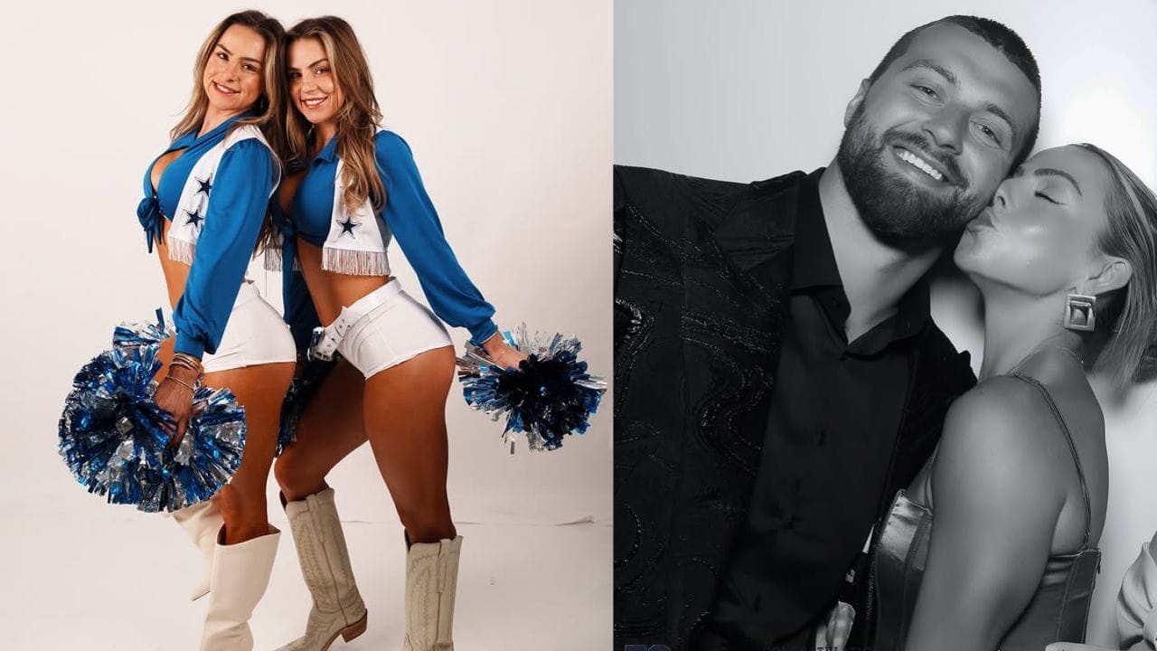 Haley Cavinder reacts to twin Hanna getting in new relationship with Jake Ferguson’s teammate 1 week before her wedding