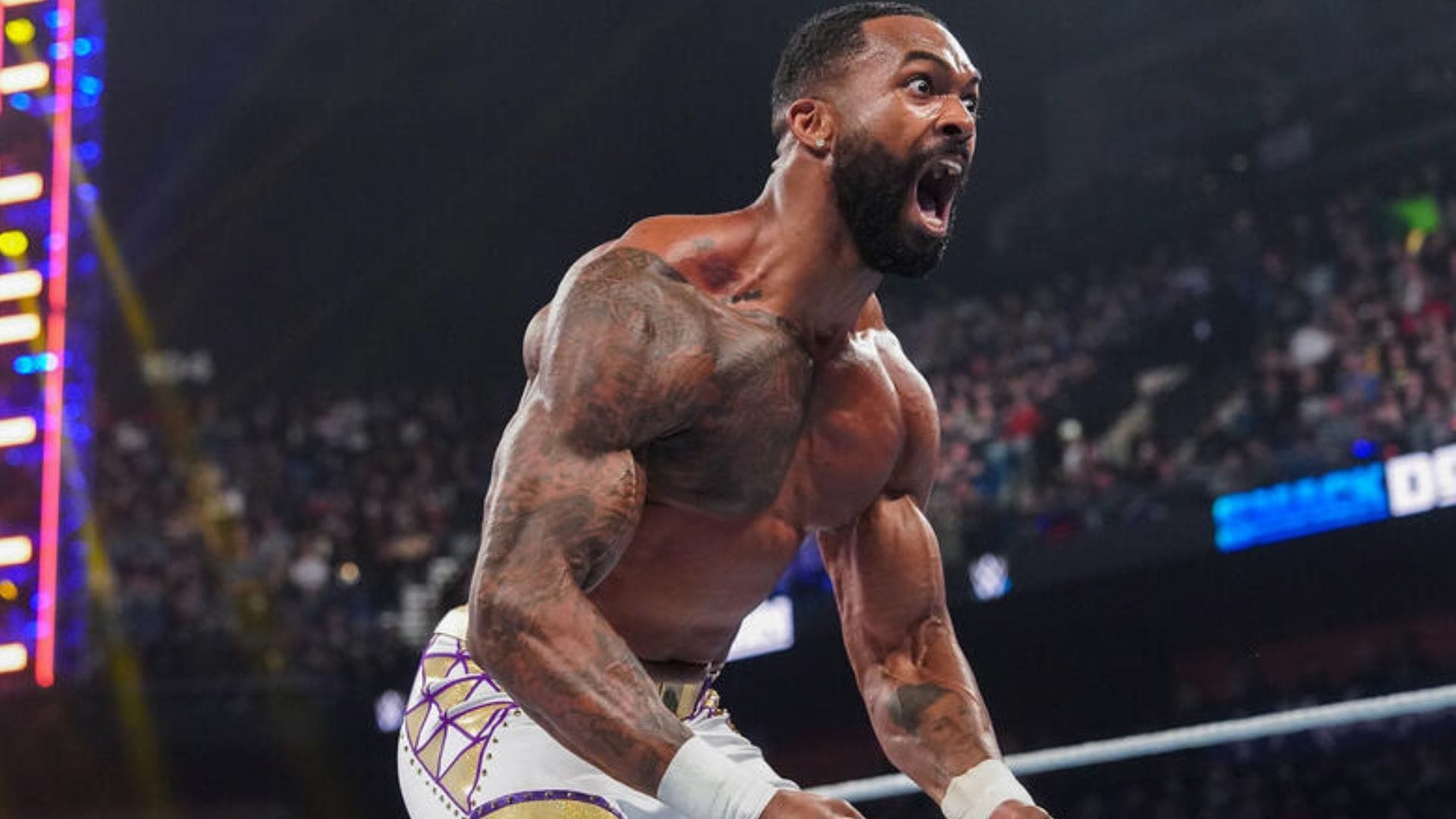 Montez Ford's NSFW post following major WWE win