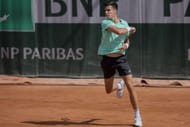 Fabian Marozsan no Aberto da França 2026. (Fonte: Getty)