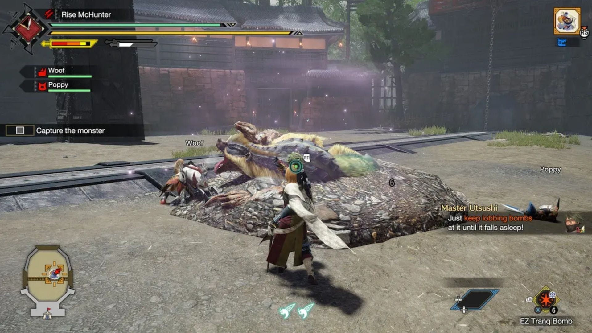 Este mod permite pular o cronômetro de término da missão (Imagem via Capcom)