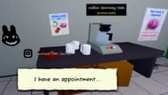 Beba café para ganhar pontos de Sanidade (Imagem via Roblox)