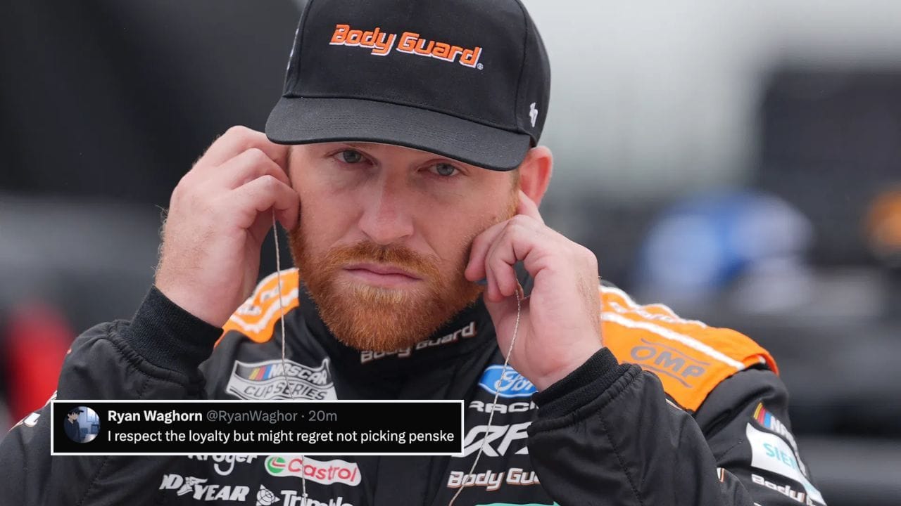 “Might regret not picking Penske”: Fans react as Chris Buescher signs multi-year contract with RFK Racing