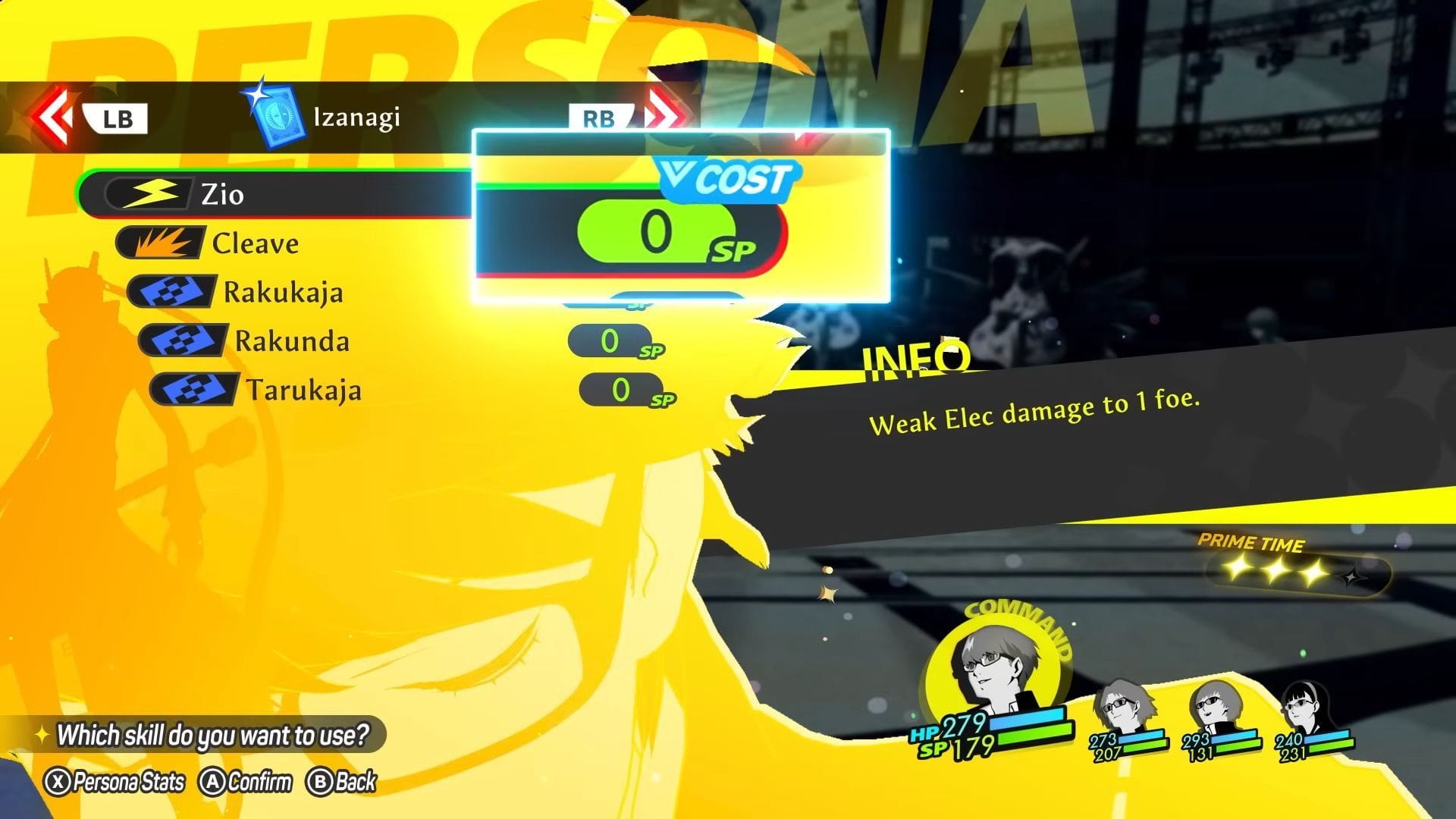 Horário nobre (imagem via ATLUS)