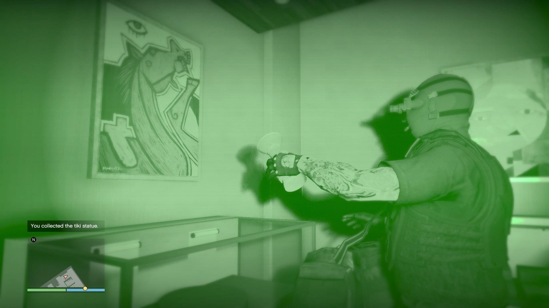 Arquivo de Belas Artes é prioritário e ganha bônus de 4x (Imagem via Rockstar Games || GTA Wiki)