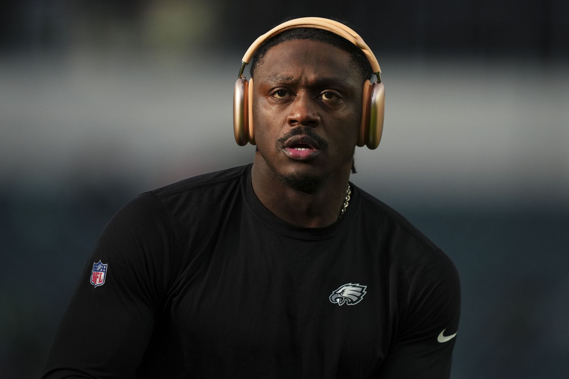 "Shameless as hell," "Weirdo behavior": NFL fans rip A.J. Brown for using AI to post childhood pics in Patriots jersey after getting traded
