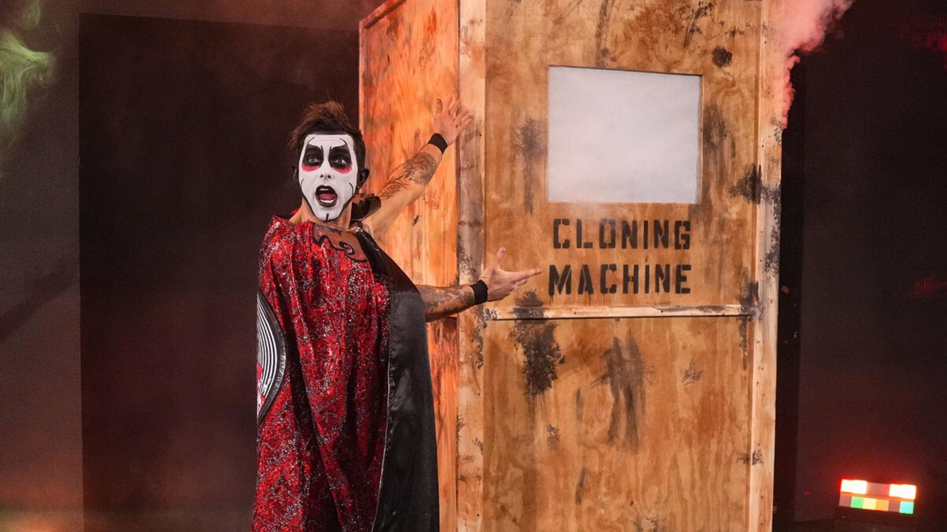 "He's being pummeled every week" - Danhausen is sure this WWE star is cursed