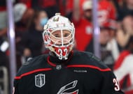 Brandon Bussi está a uma vitória do título da Stanley Cup - Fonte: Getty