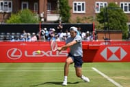 Zachary Svjada no Queen's Club Championships 2026. (Fonte: Getty)