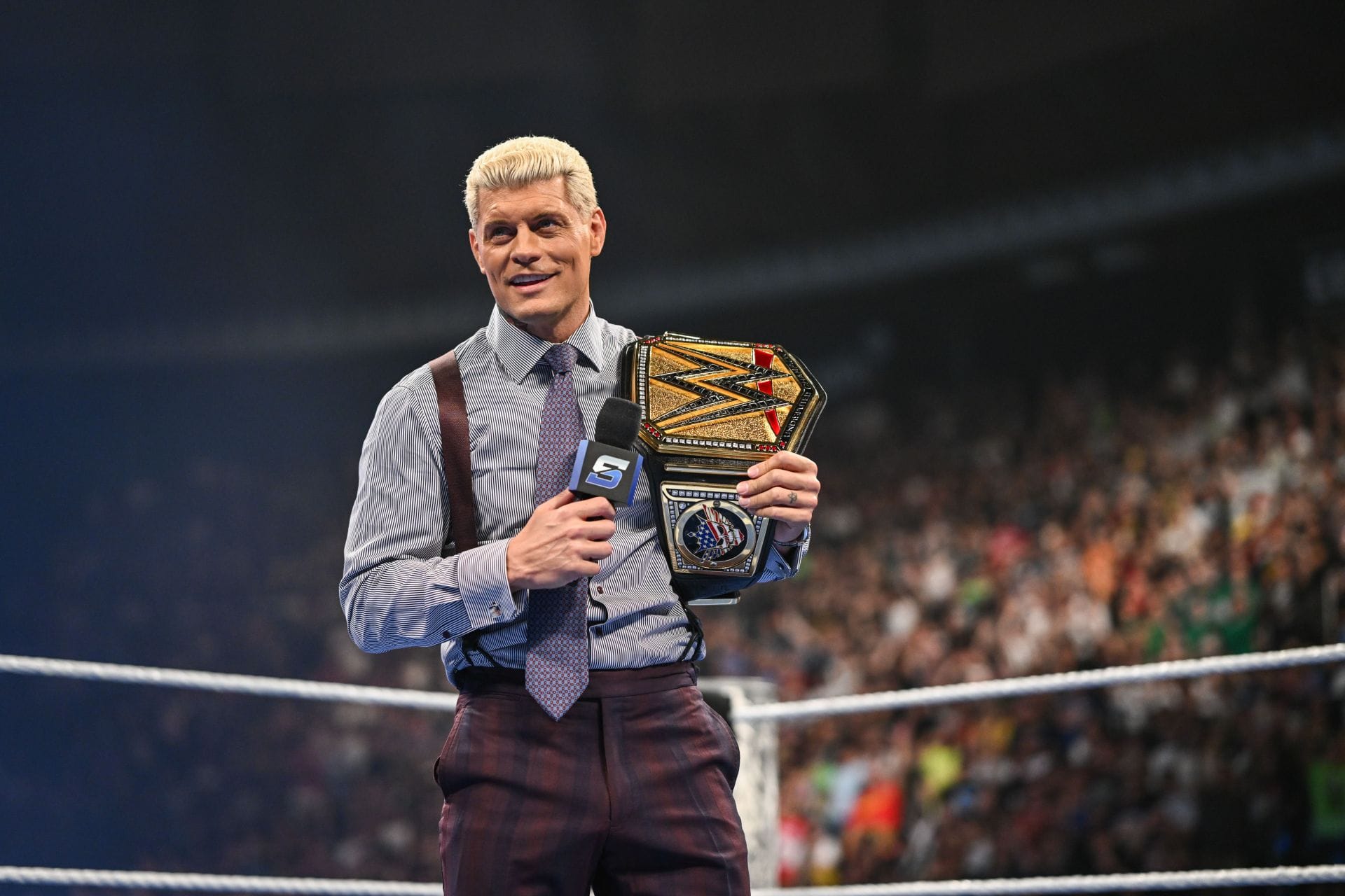 "I have to give him credit"- Top AEW champion gets candid about WWE top star Cody Rhodes