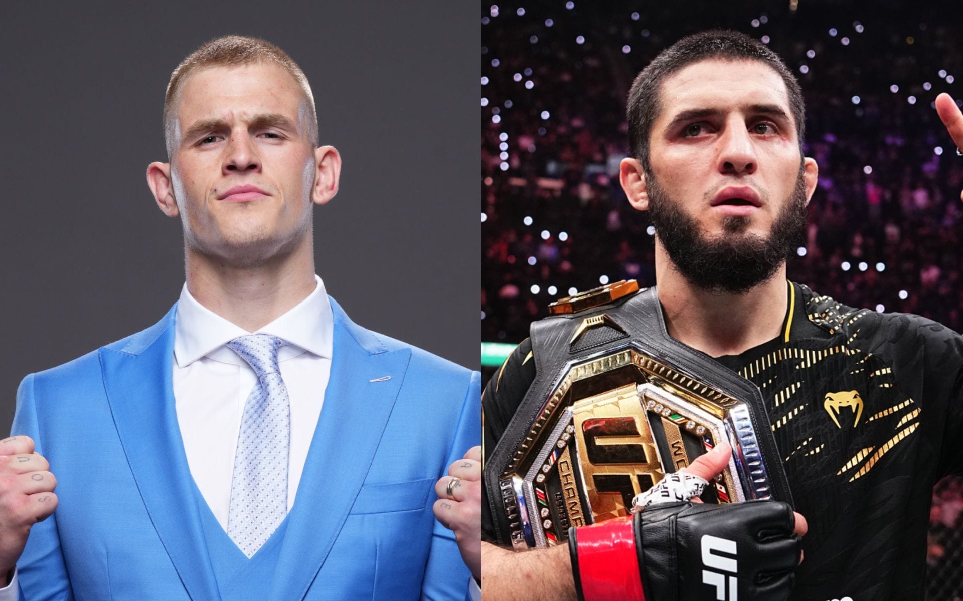 "He's more well-rounded" - Georges St-Pierre issues preview of Islam Makhachev vs. Ian Machado Garry fight at UFC 330