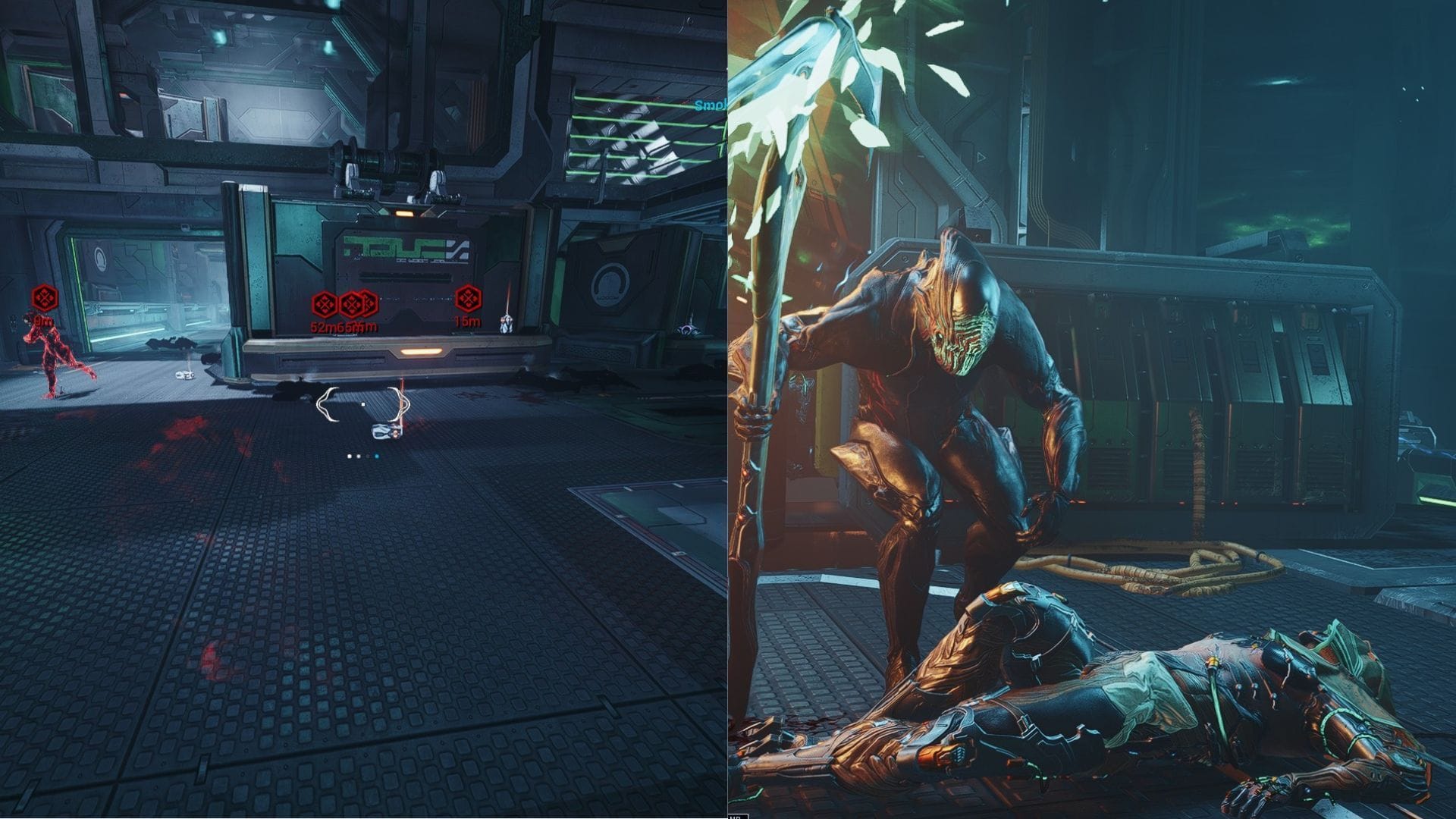 Fique invisível para enganar os clones (imagem via Digital Extremes)