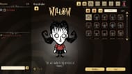 Willow tem um amigo protetor (Imagem via Klei Entertainment)
