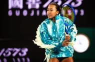 Naomi Osaka do Japão no Aberto da Austrália de 2026 em Melbourne, Austrália (foto de Getty Images)
