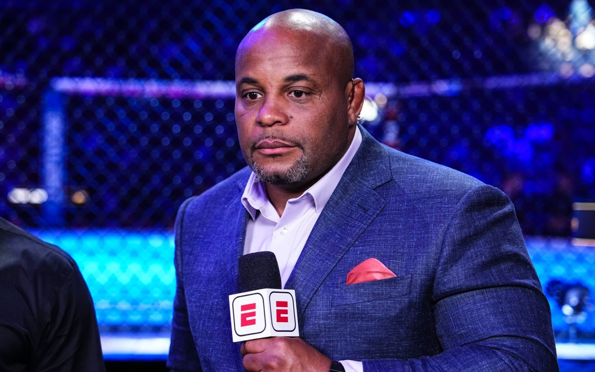 "I just wouldn't do that" - Daniel Cormier blames hackers for Eric Trump texts controversy during UFC Freedom 250 event