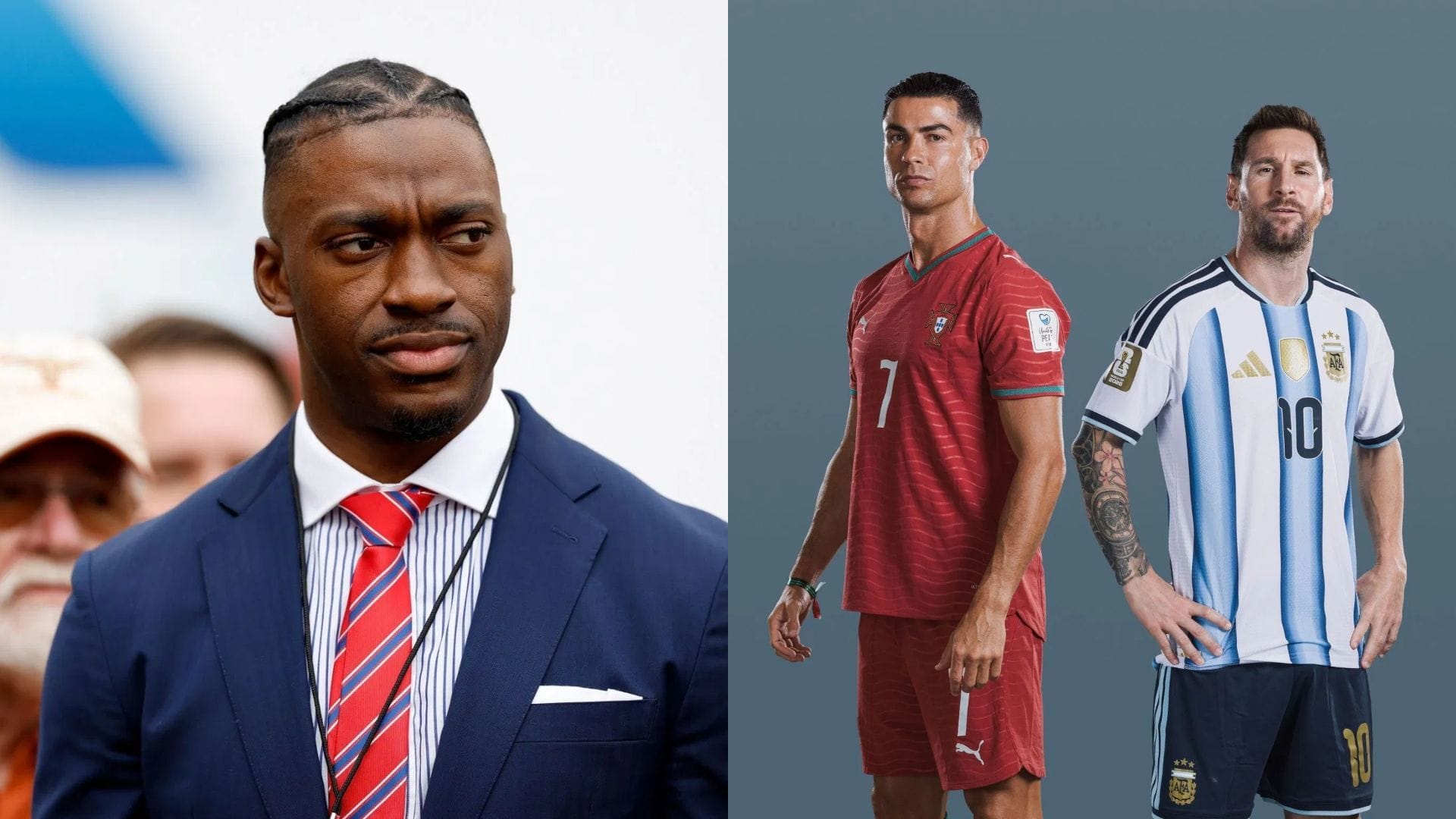 “Cristiano Ronaldo’s teammates HATE HIM”: RGIII calls out Portugal soccer team after watching Lionel Messi & Argentina in 2026 FIFA WC