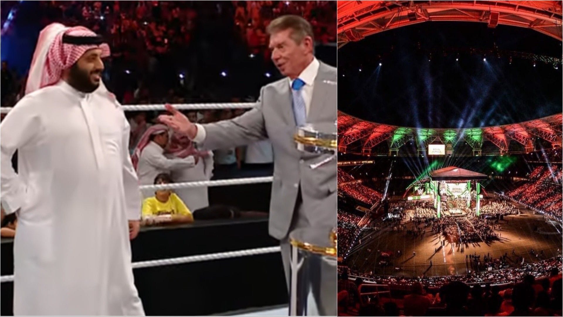 Former WWE executive reveals the secrets of Vince McMahon's deal with Saudi Arabia in 2018