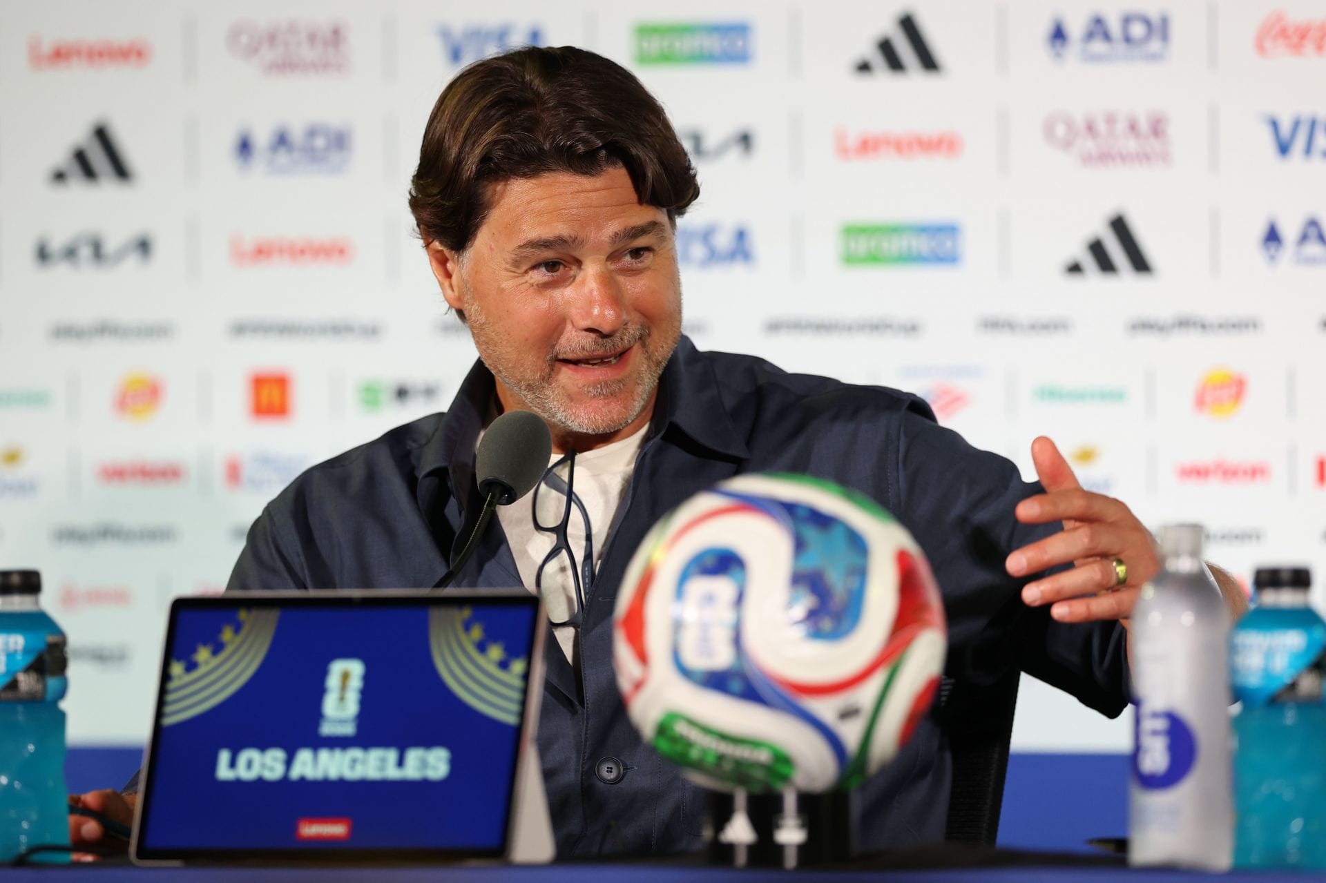 Mauricio Pochettino, técnico da USMNT - Copa do Mundo FIFA 2026 - Fonte: Getty