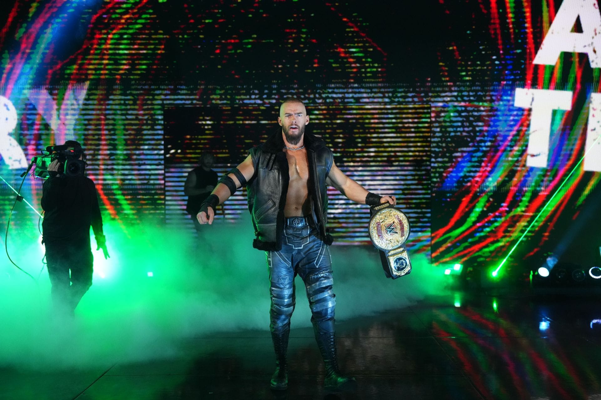 Austin Theory cuts ties with former champion on WWE RAW