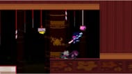 Toque a campainha depois de pegar o elevador em Deltarune (Imagem via Toby Fox || Youtube/@BlueBlurX7)