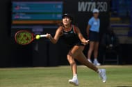 Petra Marcinko no Eastbourne Open 2026. (Fonte: Getty)