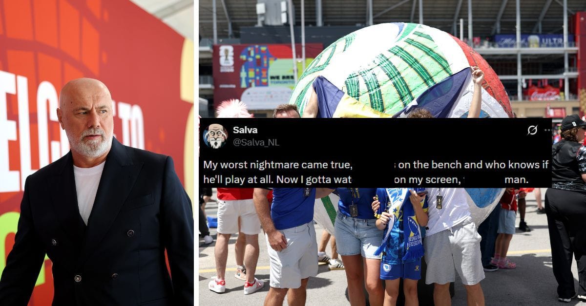 "Worst nightmare came true", "This is horrible" - Fans react as Bosnia and Herzegovina star left out of XI for Canada 2026 FIFA World Cup clash