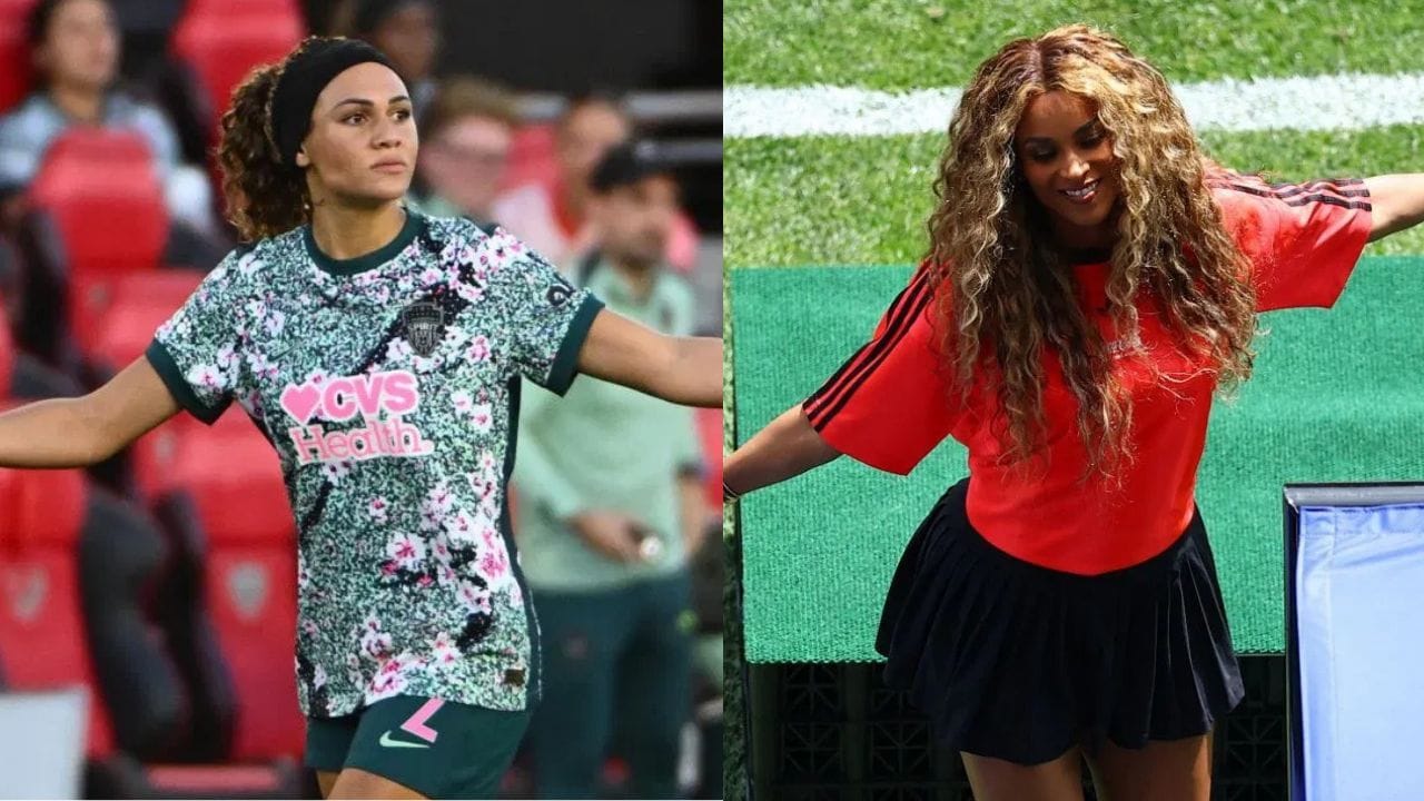 "Let's Get This Show on the Road Mama": Ciara Makes Eye-Catching Trinity Rodman Statement After NBA Legend's Daughter Goes Viral at World Cup 