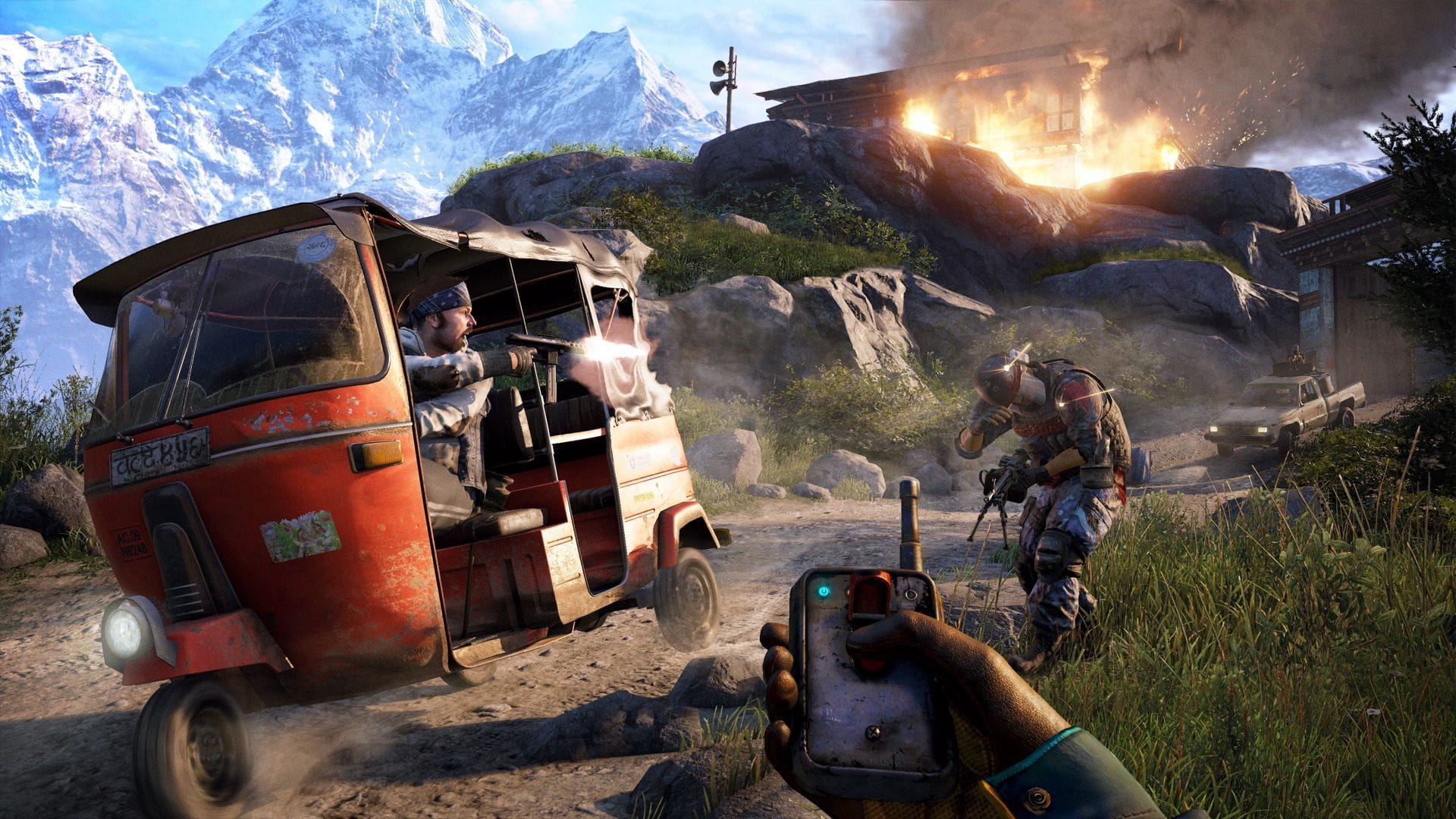 Imagens do jogo de Far Cry 4 (imagem via Ubisoft Montreal)