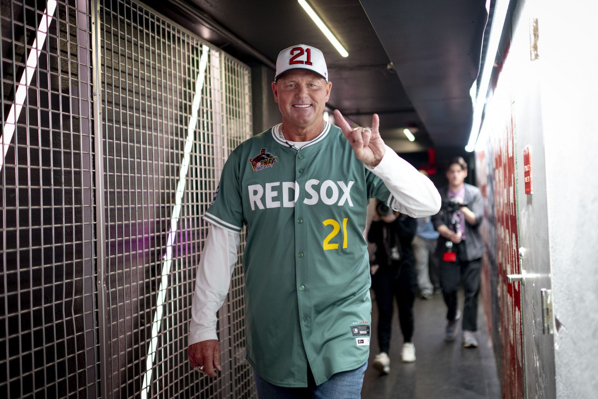 Red Sox legend Roger Clemens makes feelings crystal clear about Bible verse on Pride hats controversy
