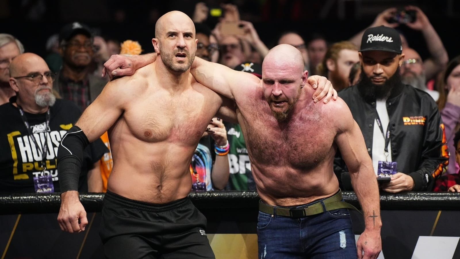 Female star is the difference-maker as Death Riders nearly lose to top AEW faction