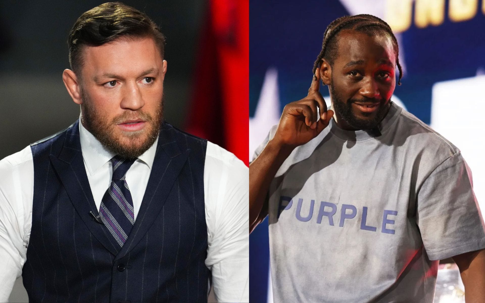Conor McGregor drops sharp five-word response after Terence Crawford calls boxing the hardest sport