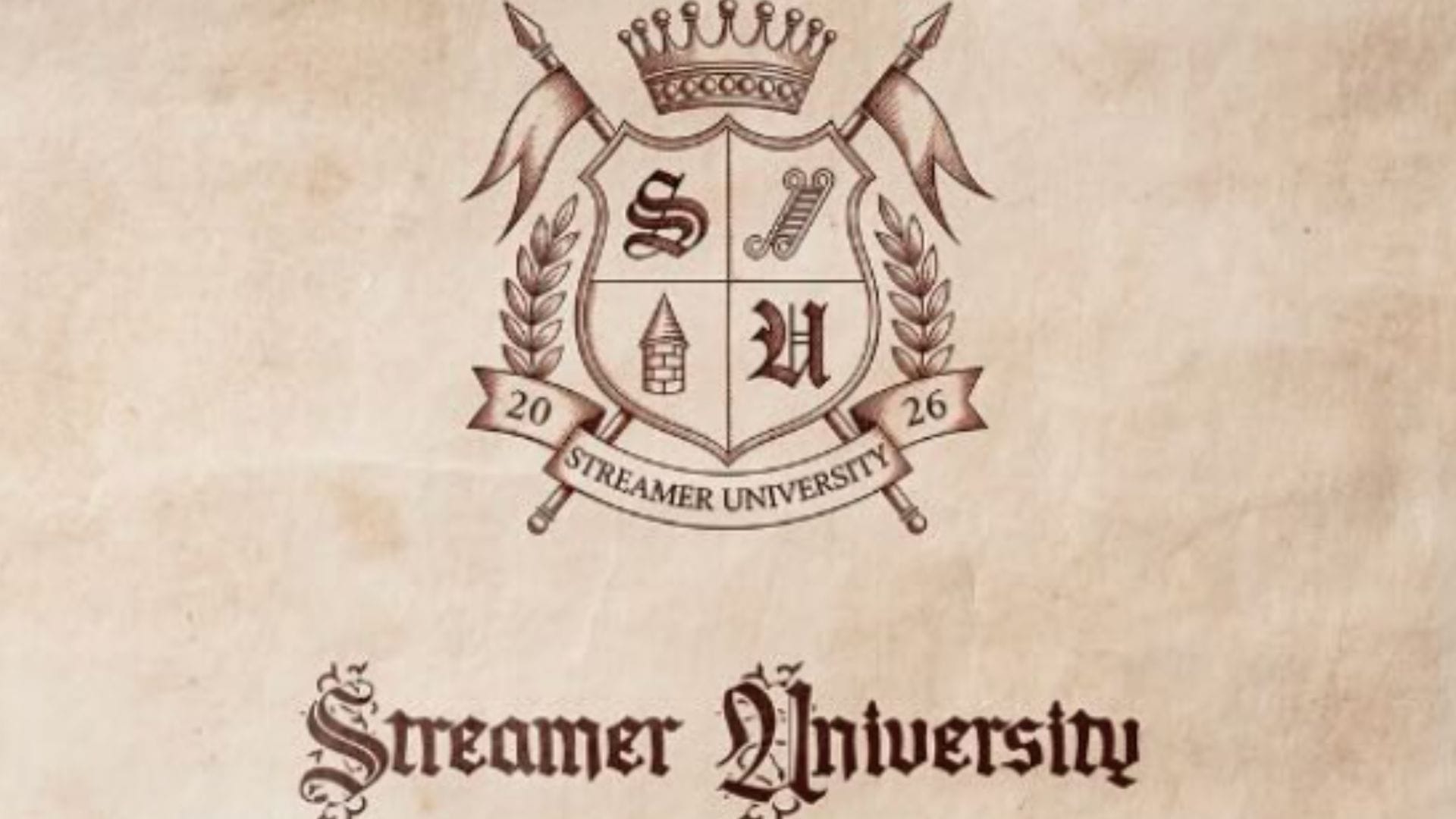 What is the deadline for Streamer University 2026 applications?