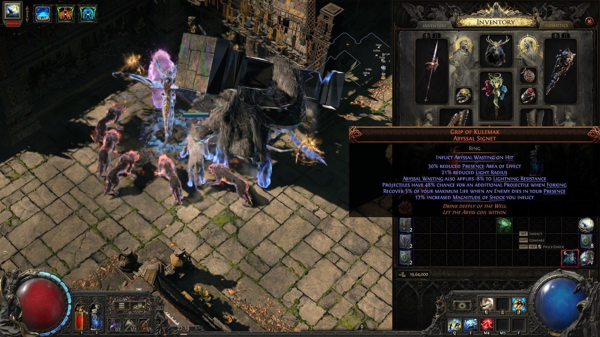 Path of Exile 2 Grip of Kulemak: Best modifiers to roll