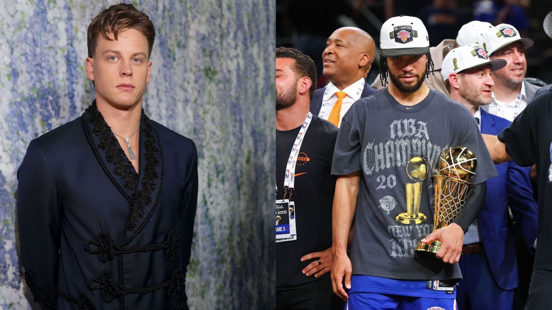 "This is so disgusting": Joe Burrow's ex-teammate sounds off on Jalen Brunson winning NBA Finals MVP over OG Anunoby