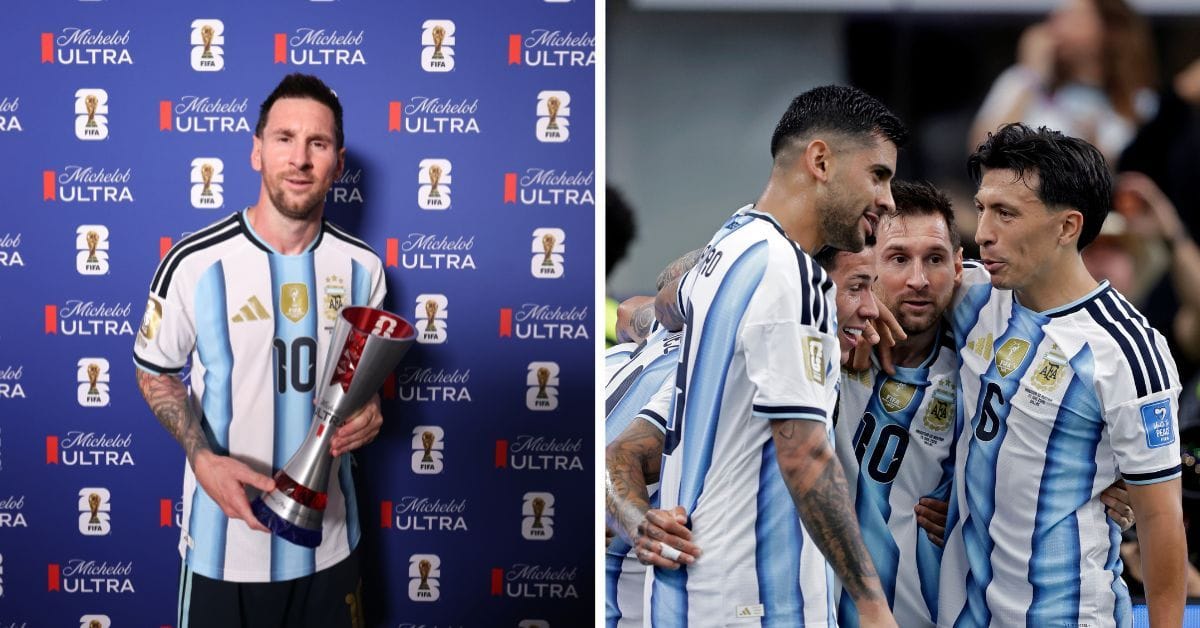 “He’s alone at the top” - Manchester United star Lisandro Martinez addresses Lionel Messi comparisons after FIFA World Cup win vs Austria