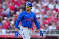 MLB: Juan Soto em ação pelo New York Mets - Fonte: Getty