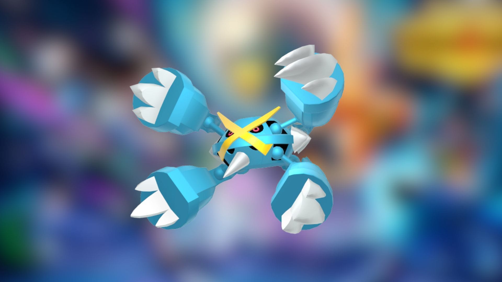Mega Metagross (Imagem via TPC)
