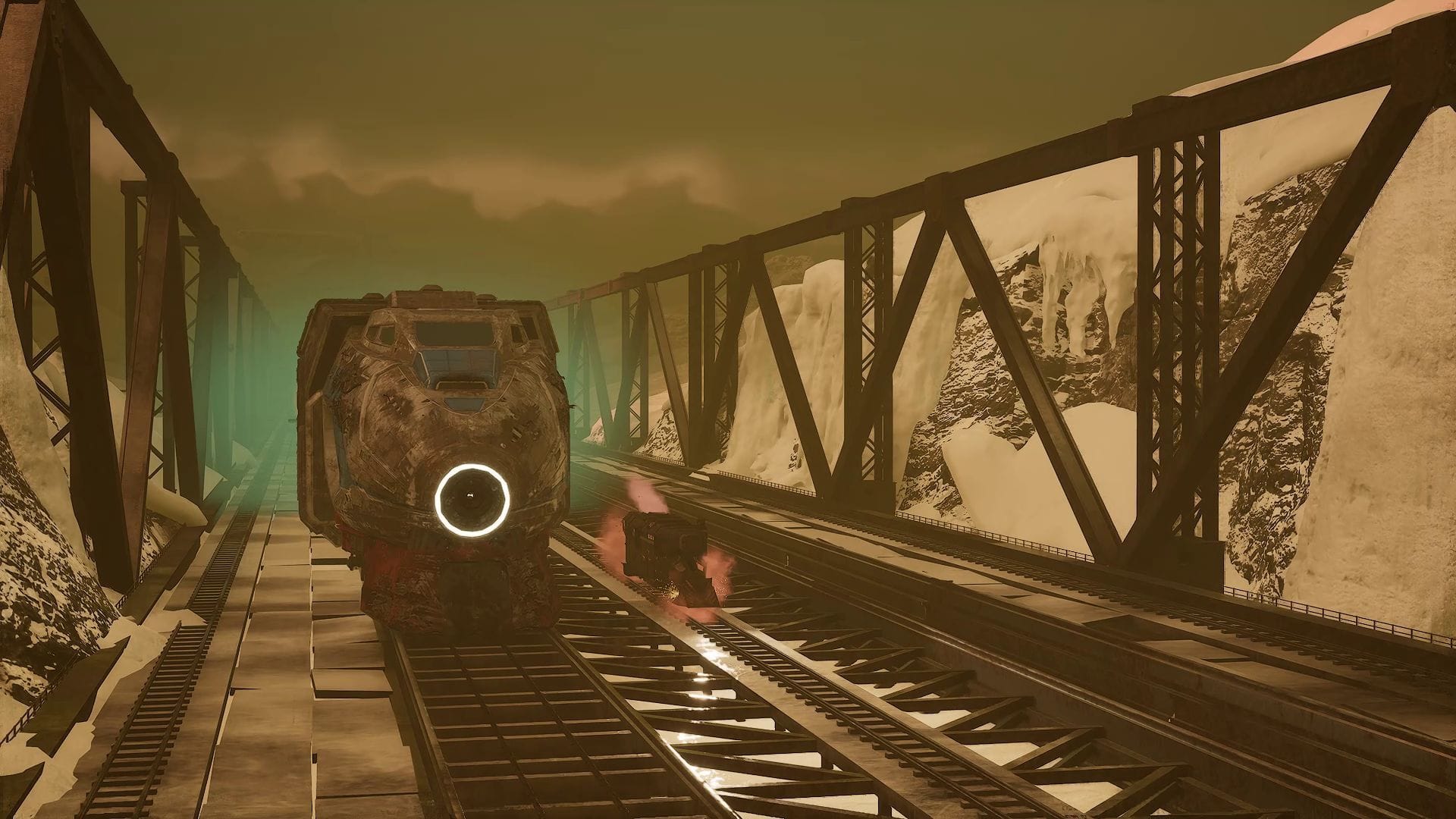 Megatrain ao lado de uma adaga (Imagem via SK Gaming || Red Rover Interactive)