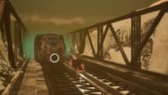 Megatrain ao lado de uma adaga (Imagem via SK Gaming || Red Rover Interactive)