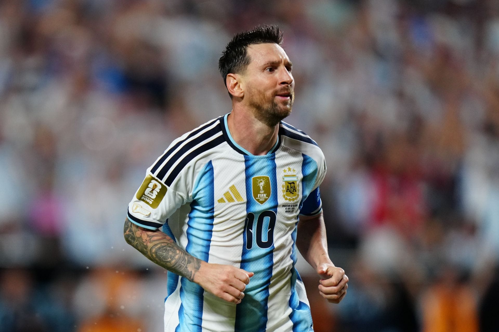 Lionel Messi equals unique record from 1966 after scoring against Algeria at 2026 FIFA World Cup